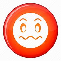 Image result for Crooked Face Emoji