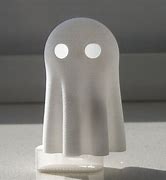 Image result for Ghost Printer Man Painting