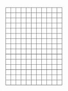 Image result for 1 Inch Square Template