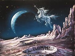 Image result for Unicorn in Space