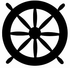Image result for Pirate Ship Wheel Icon