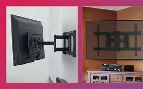 Image result for full motion tv wall mount