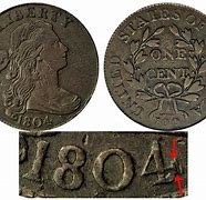 Image result for 1804 Large Cent