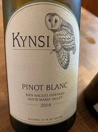 Image result for Kynsi Pinot Noir Bien Nacido