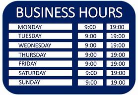 Image result for Operating Hours