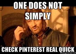 Image result for Funny Memes About Pinterest