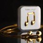 Image result for Gold Headphones Aesthetic