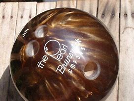 Image result for Brown Bowling Ball