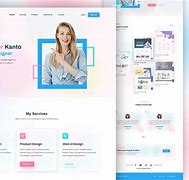 Image result for Portfolio Landing Page Lastest Themes