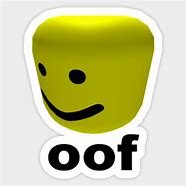 Image result for Roblox Oof Smile