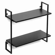 Image result for Wall Mounted Metal Shelving