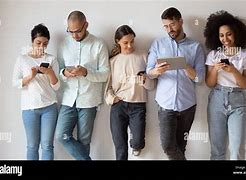 Image result for Diverse People Using Gadgets