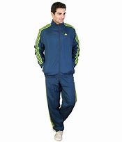 Image result for Navy Adidas Tracksuit