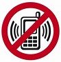 Image result for No Phones Sign On Stairs