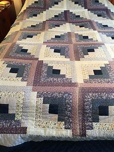 log cabin patchwork patterns vintage printed blue white log cabin made quilt ebay log cabin patchwork patterns vintage printed blue white log cabin made quilt ebay
