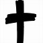 Image result for Christian Cross Clip Art Silhouette