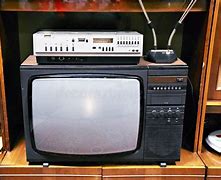 Image result for Pictures of Old TV with a VCR On a Vintage Rolling Carts