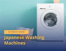 Image result for Japanese Washing Machine Brands
