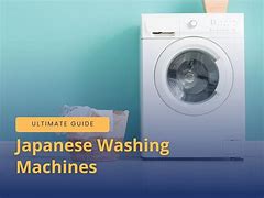 Image result for Japan Washing Machine