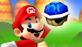 Image result for Mario Blue Shell Power Up