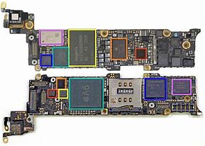 Image result for Schematic Logic Board of iPhone