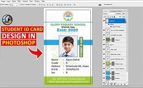 Image result for How to Make ID Card in Photoshop