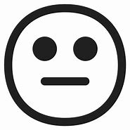 Image result for Neutral Face Emoji