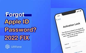 Image result for Forgot Apple ID Password Activation Lock