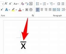Image result for X Symbol Word