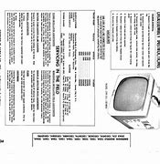 Image result for Emerson 1258 TV