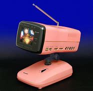 Image result for Pink Old TV