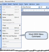 Image result for Word VBA Menu. Size: 173 x 185. Source: gregmaxey.com