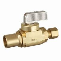 Image result for Saddle Clamp Needle Valve