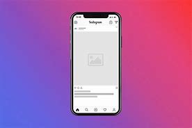 Image result for iPhone Instagram Template