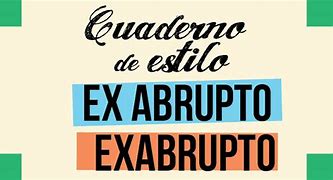 Image result for exabrupto