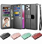 Image result for Leather Front and Back iPhone 13 Pro Max Case
