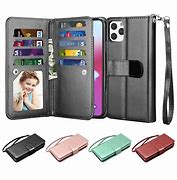 Image result for iPhone 14 Pro Max Leather Wallet Case