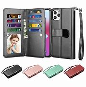 Image result for Men's Leather iPhone Wallet Cases