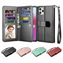 Image result for 7 Genuine Leather iPhone Case Plus Wallet