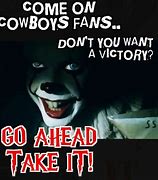 Image result for Dallas Cowboys Clown Meme