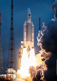 Image result for Ariane 5 Space