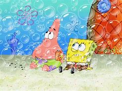 Image result for Sandy Breaths Water in Spongebob in Bubble Trouble