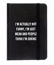 Image result for Funny Thoughts Notebook