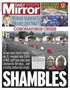Image result for Covid 19 Newspaper