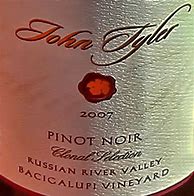 Image result for John Tyler Pinot Noir Bacigalupi