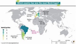 Image result for Which Country Won the Most World Cups