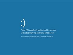 Image result for Completely Blue Screen