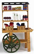 Image result for Wooden Display Booth with Wheels