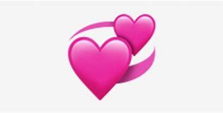 Image result for Pink Heart iPhone Emoji