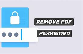 Image result for How to Remove Password From PDF in iPhone